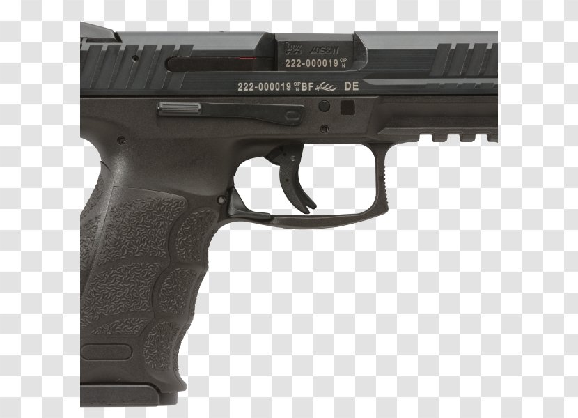 Heckler & Koch VP9 Firearm Semi-automatic Pistol - Frame - Handgun Transparent PNG