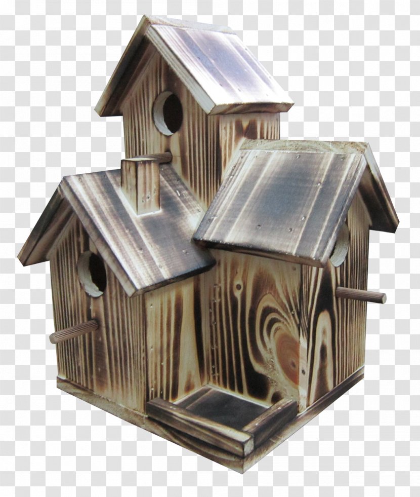 Birdhouses And Feeders Nest Box House Sparrow - Wood Transparent PNG