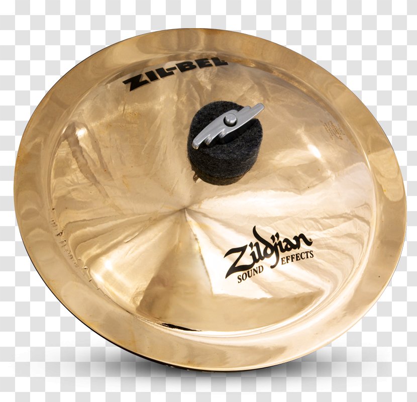 Avedis Zildjian Company Effects Cymbal Zill Drums - Silhouette Transparent PNG