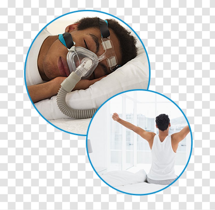 Continuous Positive Airway Pressure Sleep Apnea Therapy - Obstructive Transparent PNG