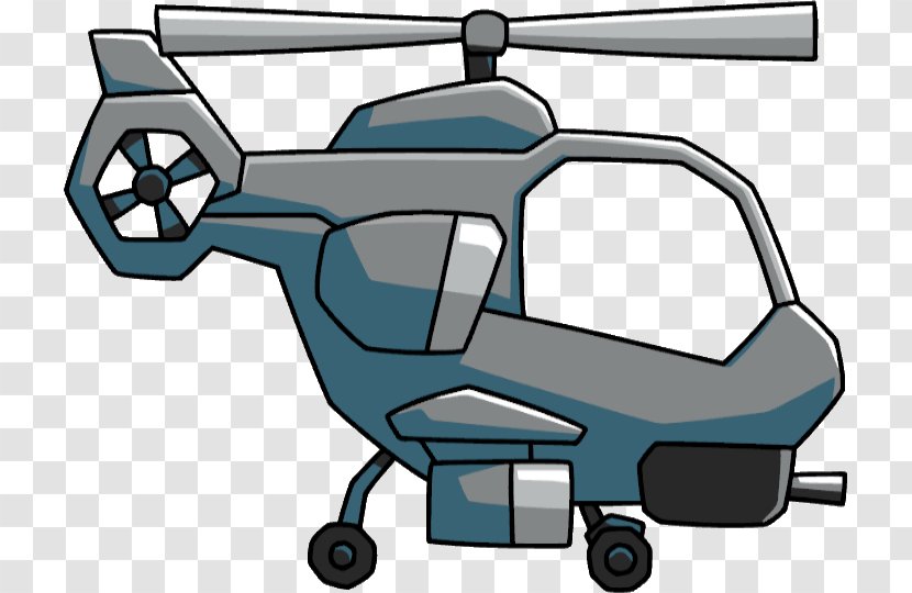 Helicopter Scribblenauts Unlimited Remix Super Transparent PNG