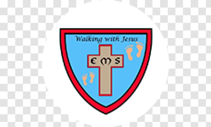Emblem Logo Brand - Text - Monsignor Slade Catholic School Transparent PNG