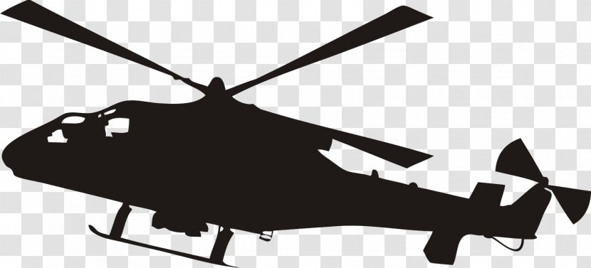 Helicopter Rotor Aircraft Naik Gunung Military - Air Transparent PNG