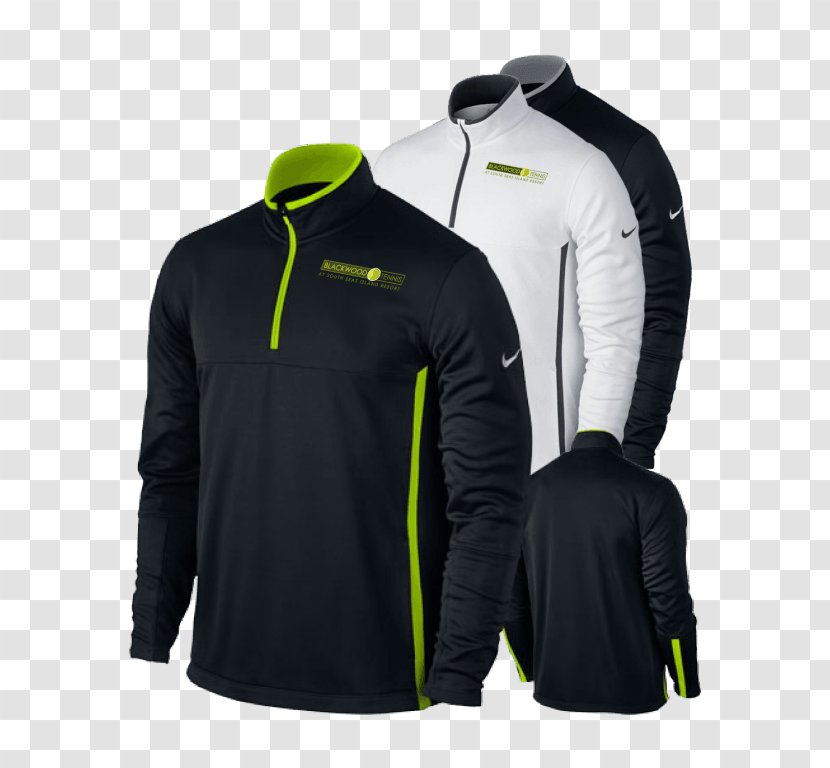 T-shirt Men's Nike Therma-Fit Cover-Up Jacket Sweater - Drifit - Half Zip Transparent PNG