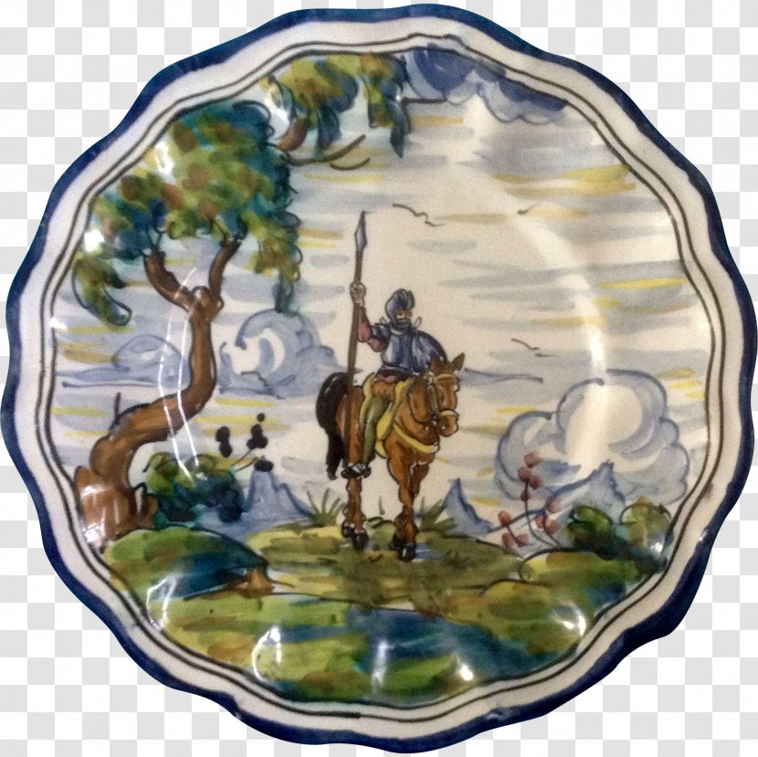 Talavera Pottery Maiolica Porcelain Plate - Fictional Character Transparent PNG