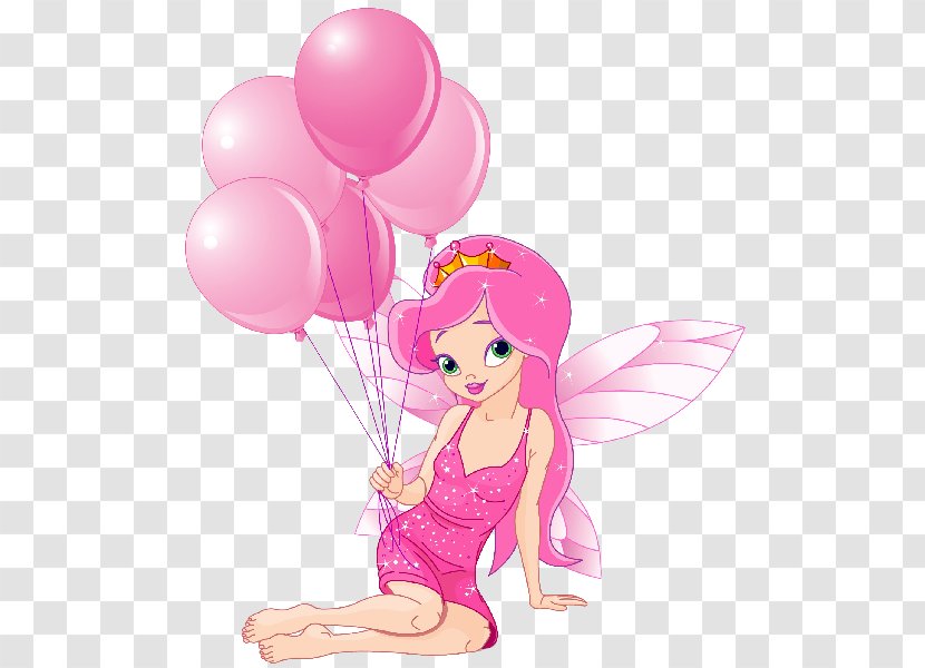 Fairy Clip Art - Toy - Baby Pink Transparent PNG