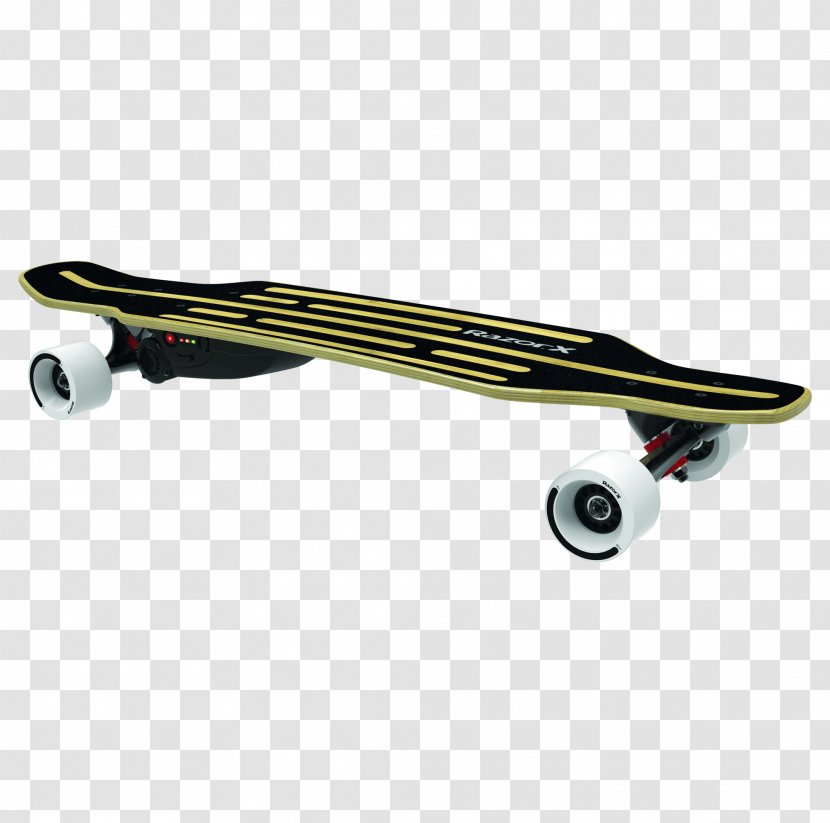 Electric Skateboard Longboard Razor USA LLC Skateboarding - Motorcycles And Scooters Transparent PNG