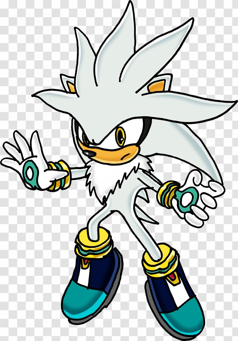 Sonic The Hedgehog Chaos Shadow Metal Silver - Beak Transparent PNG