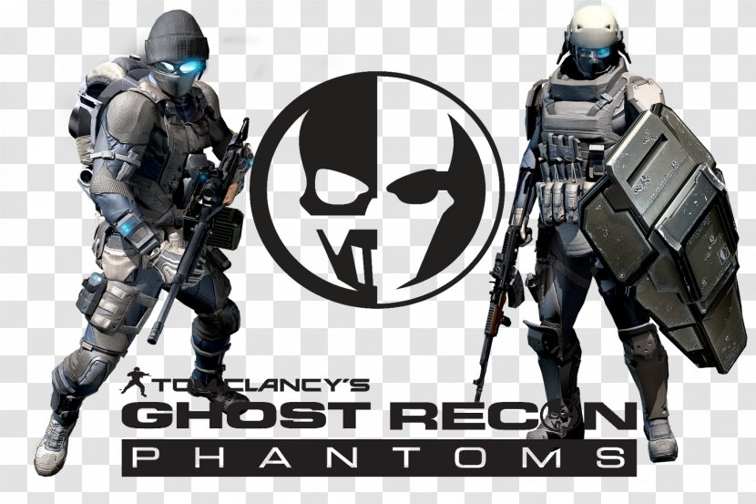 Tom Clancy's Ghost Recon Phantoms Recon: Future Soldier Wildlands 2 EndWar - Shooter Game - Download Transparent PNG