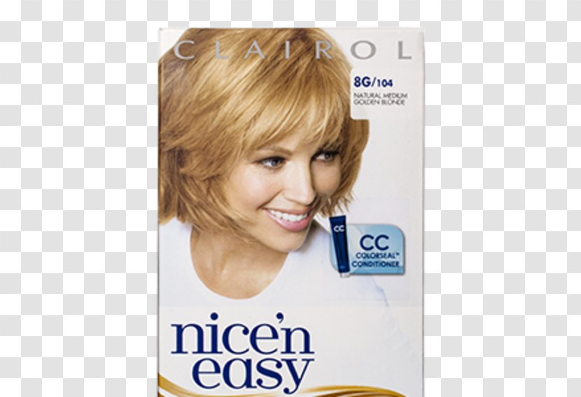Nice 'n Easy Clairol Hair Coloring Hairstyle - Wig - Style Collection Transparent PNG