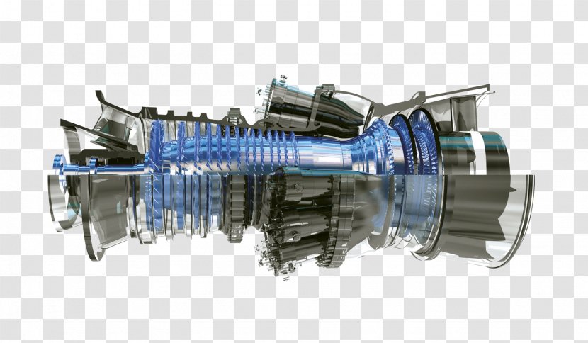 Gas Turbine Aero-Derivativ Machine Jet Engine - Hydro Power Plant Transparent PNG