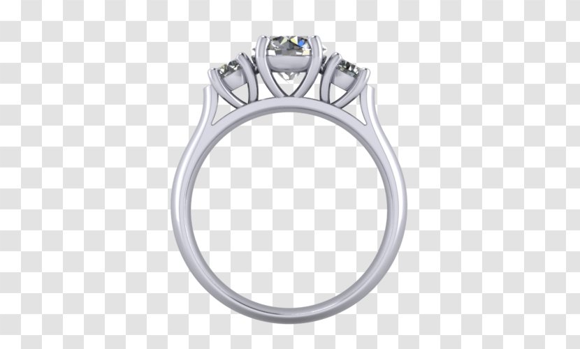Engagement Ring Tiffany & Co. Diamond - Jewellery - Model Transparent PNG