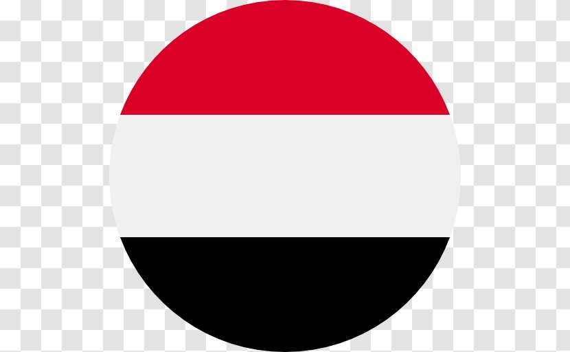 Flag Of Yemen Emoji Yemeni Rial - Sphere Transparent PNG