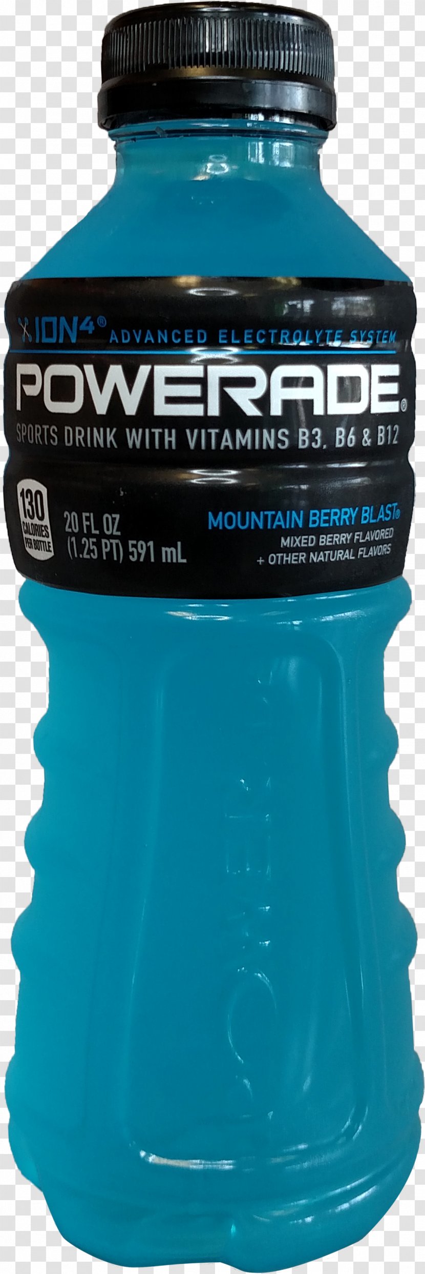 Water Bottles Energy Drink Powerade Hydration - Liquid Transparent PNG