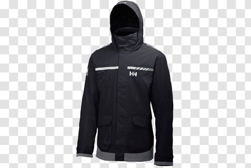 Hoodie T-shirt Helly Hansen Jacket Sweater Transparent PNG