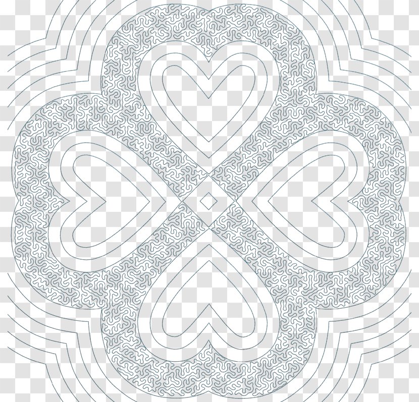 Line Angle Font - Symmetry - Quilting Transparent PNG