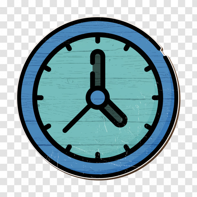 Academy Icon Time Icon Clock Icon Transparent PNG