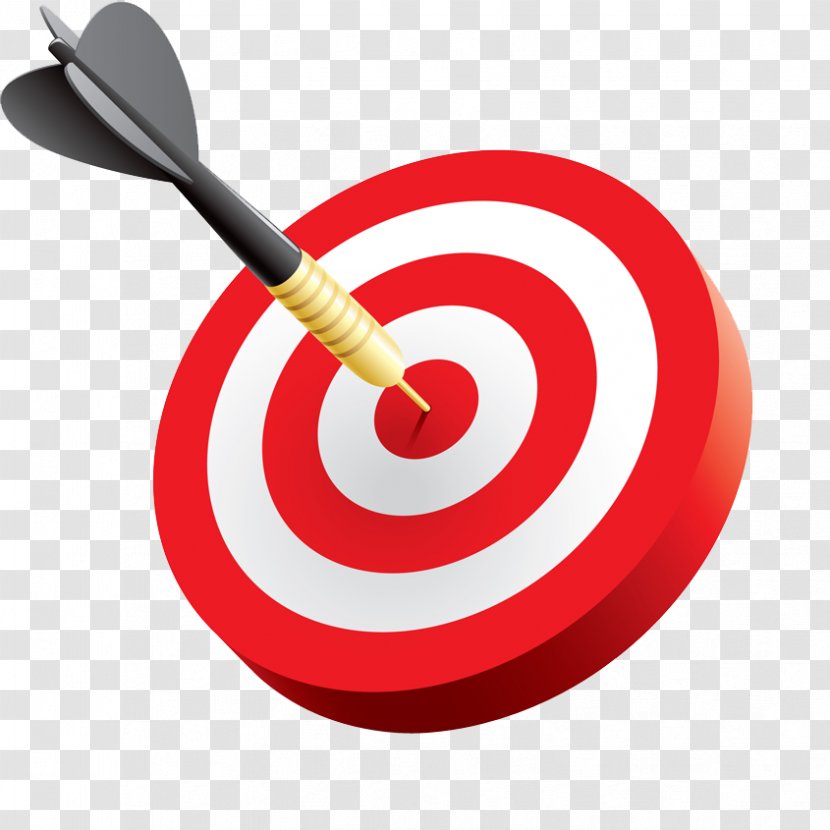 Goal Leadership Company Organization Customer - Archery Bullseye Transparent PNG