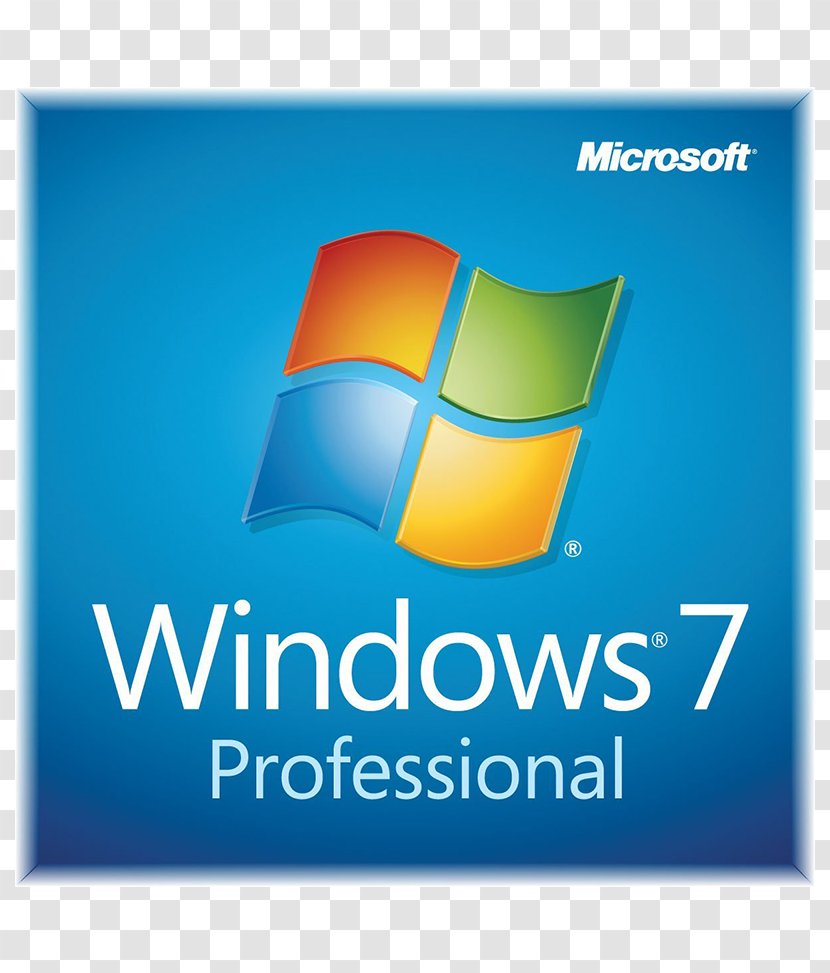 Windows 7 Microsoft Corporation 64-bit Computing Service Pack - Brand - Cover 10 Transparent PNG