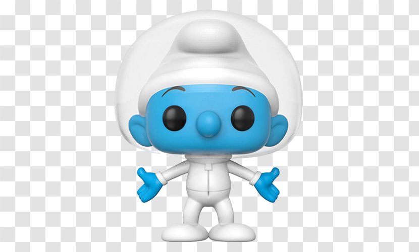 The Astrosmurf Brainy Smurf Papa Hefty Smurfette - Technology - Smurfs Transparent PNG