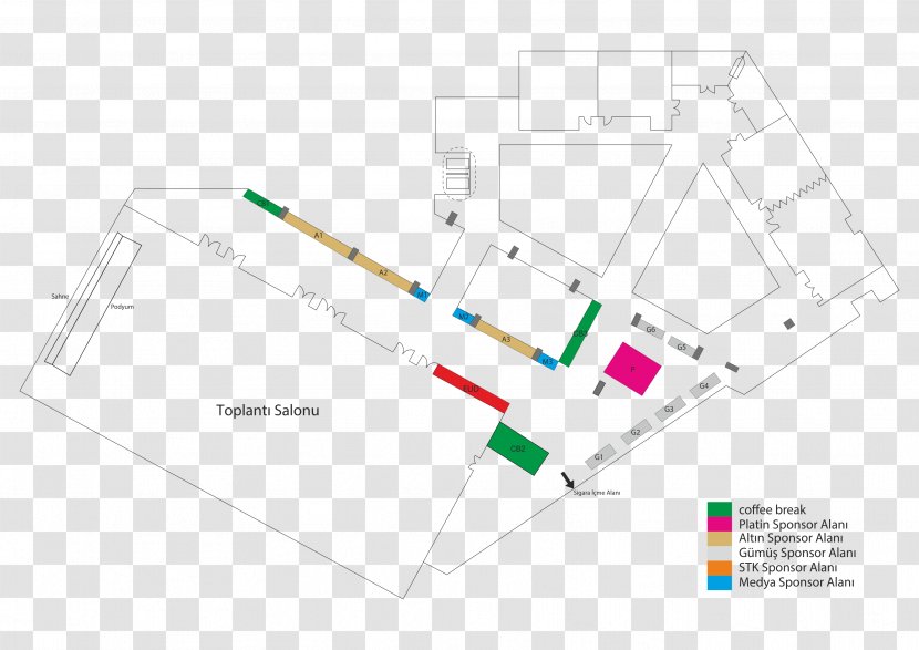 Brand Line Angle Diagram - Plan Transparent PNG