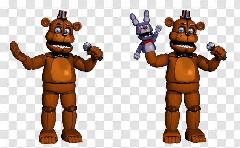 Five Nights At Freddy's 2 Freddy's: Sister Location 3 4 Animatronics - Mammal - Funtime Freddy Transparent PNG