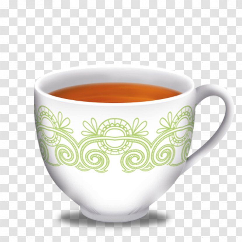 Yogi Tea Earl Grey Peppermint Teacup - Schisandra Transparent PNG