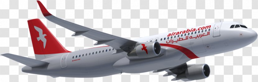 Boeing 737 Next Generation Airbus A320 Family A321 - Air Arabia Transparent PNG
