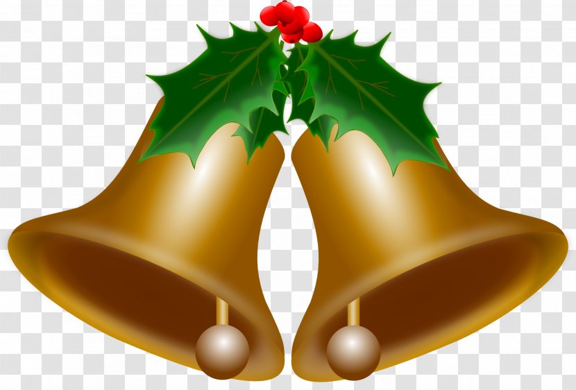 Christmas Jingle Bell Clip Art - Flowerpot Transparent PNG