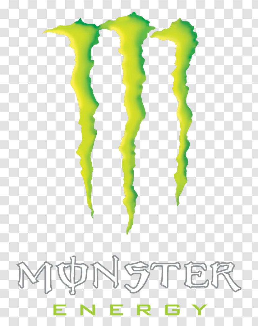 Monster Energy Drink Logo Stencil Clip Art - Sticker Transparent PNG
