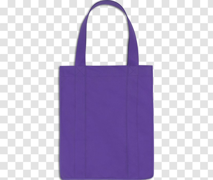 Tote Bag Handbag The Bags Shopping & Trolleys - Purple Transparent PNG