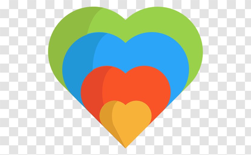 Symbol - Cartoon - Heart Transparent PNG