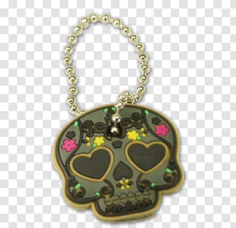 Locket Metal Key Chains Skull - Chain Transparent PNG