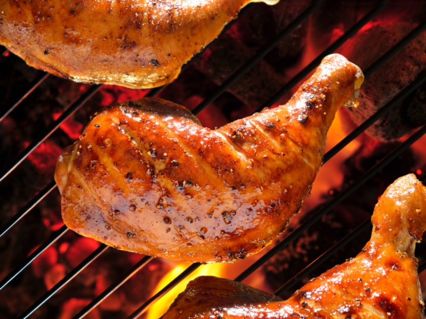 Barbecue Chicken Grill Buldak Roast - Tandoori Transparent PNG