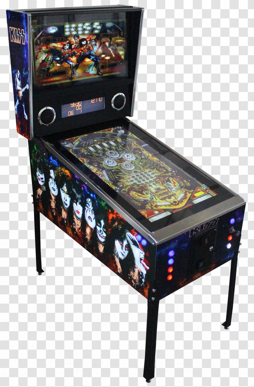 Visual Pinball Jukebox Arcade Game Bally Manufacturing - Recreation - Games Transparent PNG