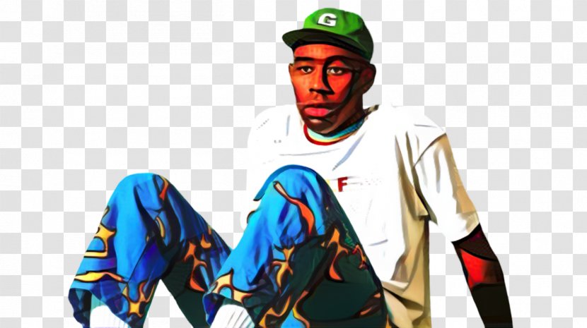 Tyler, The Creator Album Cover Illustration Music - Turntable Transparent PNG