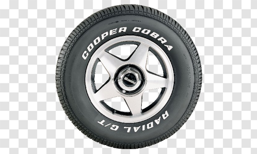 Tread Cooper Cobra Radial G/T Motor Vehicle Tires Tire & Rubber Company Wheel Transparent PNG