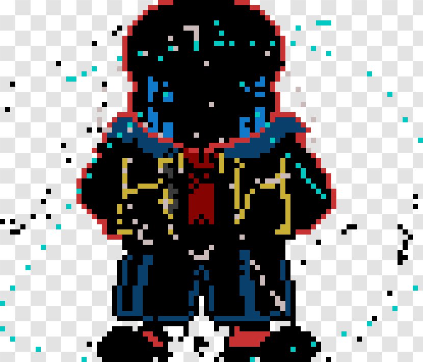 Undertale Sprite Pixel Art Computer Graphics - Silhouette Transparent PNG