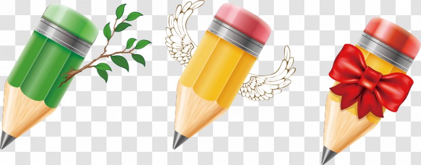 Pencil Drawing Cartoon - Royaltyfree - Vector Transparent PNG