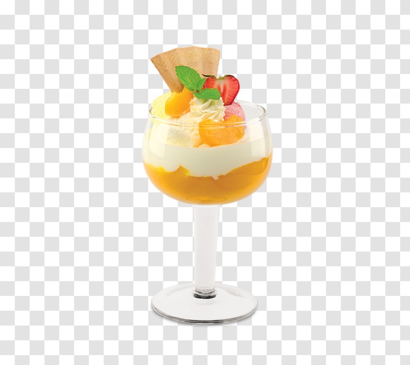 Sundae Cocktail Garnish Parfait Non-alcoholic Drink - Dessert - Cafe Carte Menu Transparent PNG