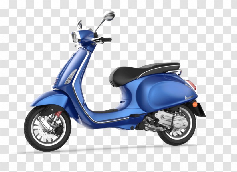 Scooter Piaggio Car Vespa Sprint - Vehicle Transparent PNG