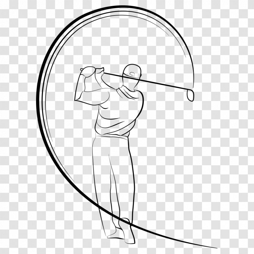 Golf Euclidean Vector - Cartoon Transparent PNG