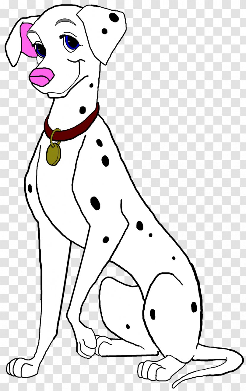 Dalmatian Dog Perdita Cruella De Vil The 101 Dalmatians Musical Pongo - Heart Transparent PNG