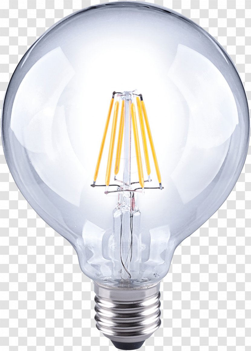 Incandescent Light Bulb LED Lamp Light-emitting Diode - Incandescence Transparent PNG