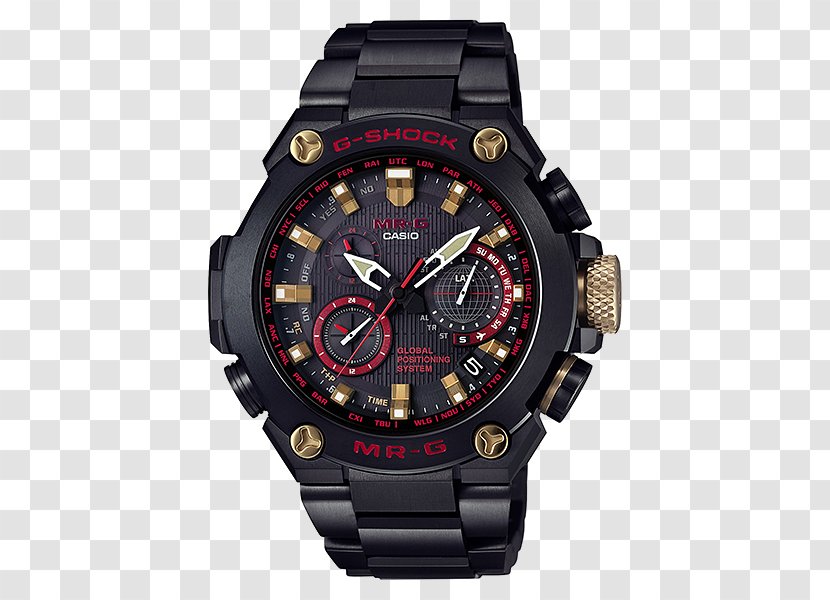 G-Shock MR-G Master Of G Baselworld Watch - Gshock Gsteel Gst210b4aer Transparent PNG