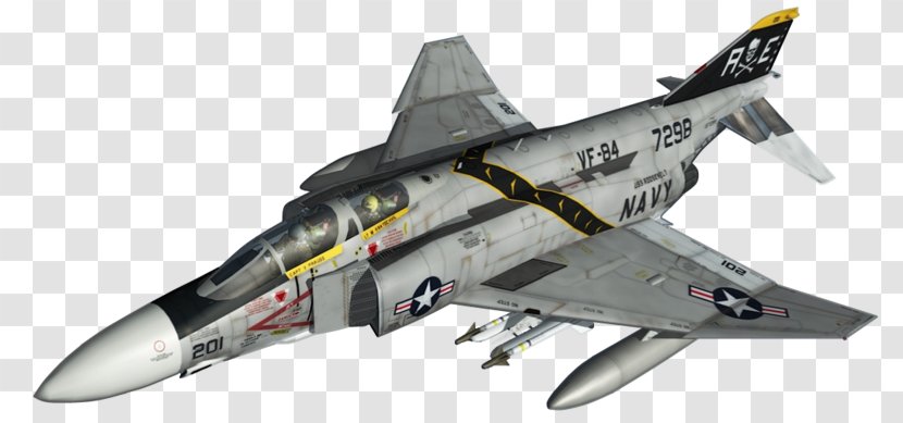 McDonnell Douglas F-4 Phantom II Airplane Northrop F-5 Aircraft Helicopter - Mcdonnell F4 Ii Transparent PNG