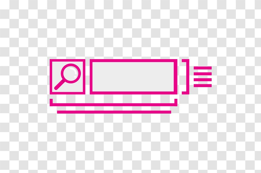 Brand Product Design Line Pink M Angle - Area Transparent PNG