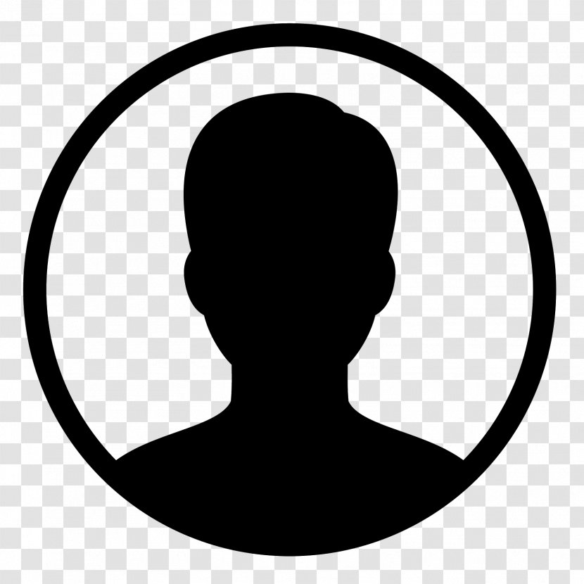 User - Head - Icon Transparent PNG