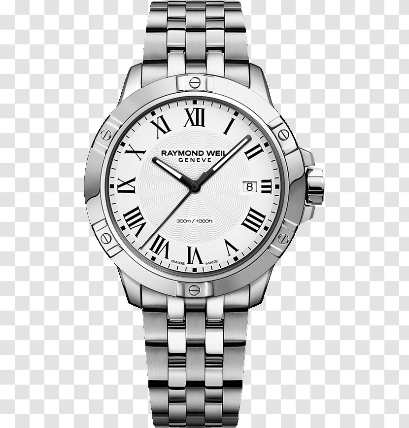 Raymond Weil Watchmaker Luxury Jewellery - Silver - Watch Transparent PNG