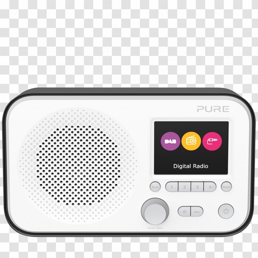 Digital Audio Broadcasting Radio FM Pure - Technology Transparent PNG
